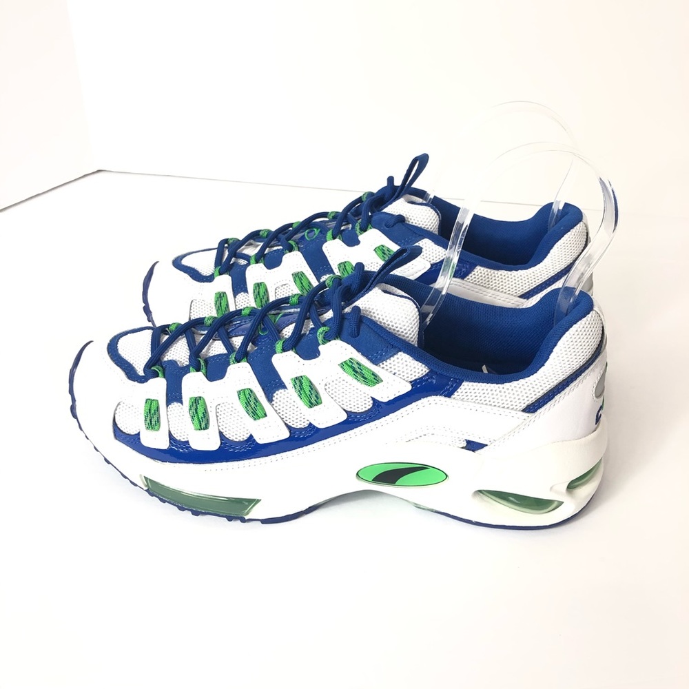 Puma Cell Endura Patent 98 Athletic White Shoe. Size 10. Classy Rare